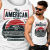 TANK TOP ŚMIESZNY MOTORYZACYJNE AMERICAN MUSCLE CAR